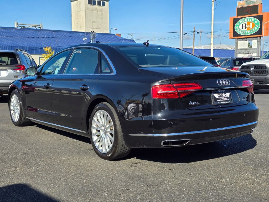 Used 2015 Audi A8 L 3.0T w/ Premium Package AWD/4WD image 8