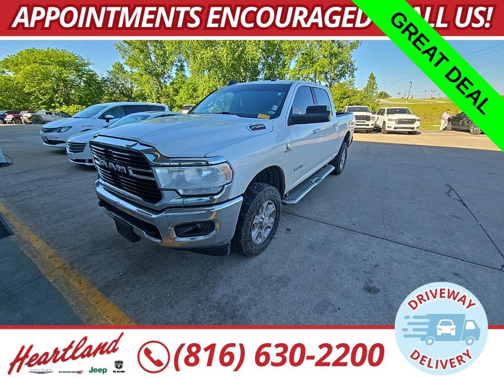 Used 2021 RAM 2500 Big Horn w/ Level 1 Equipment Group