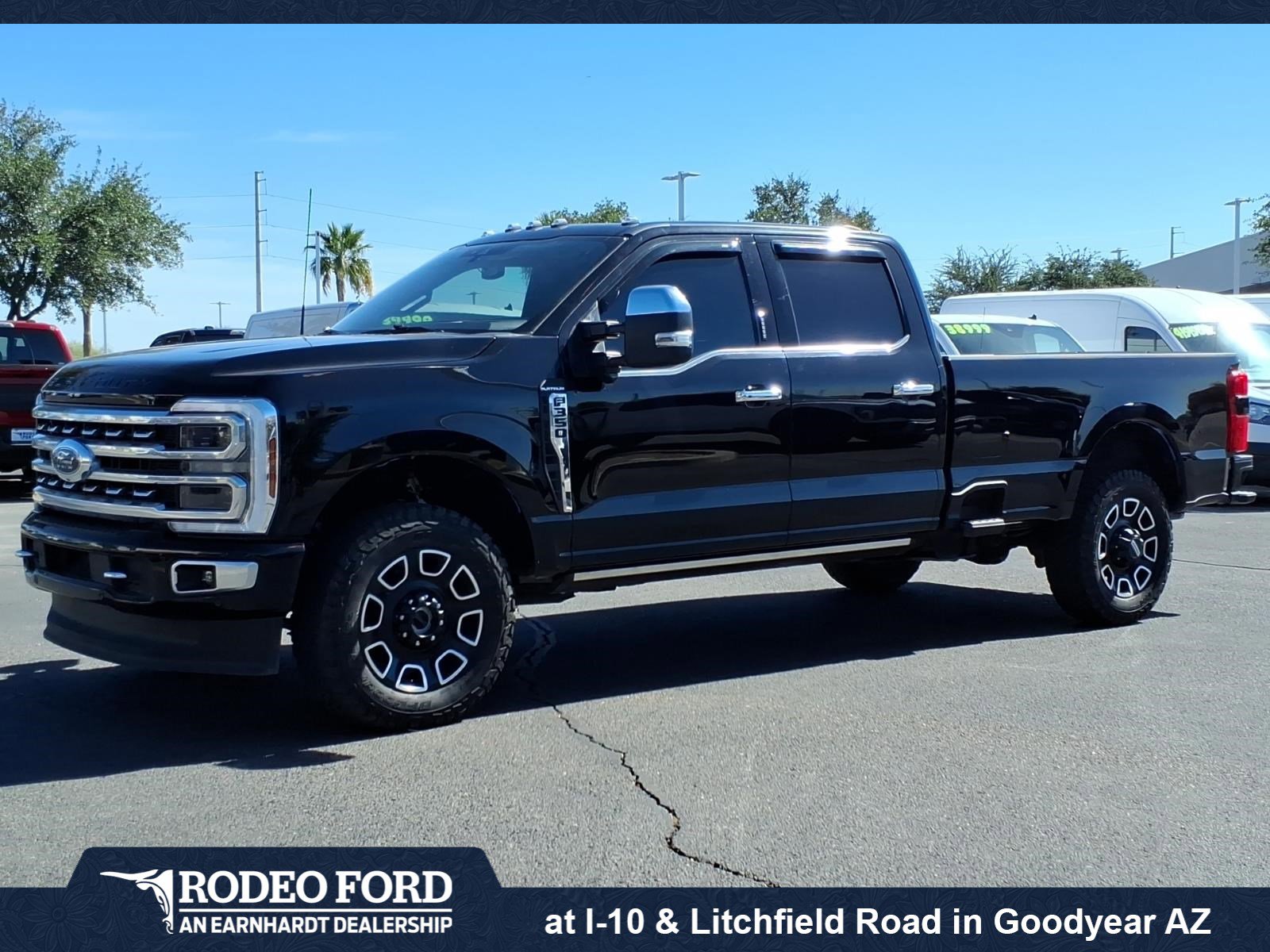 Used 2024 Ford F350 Platinum