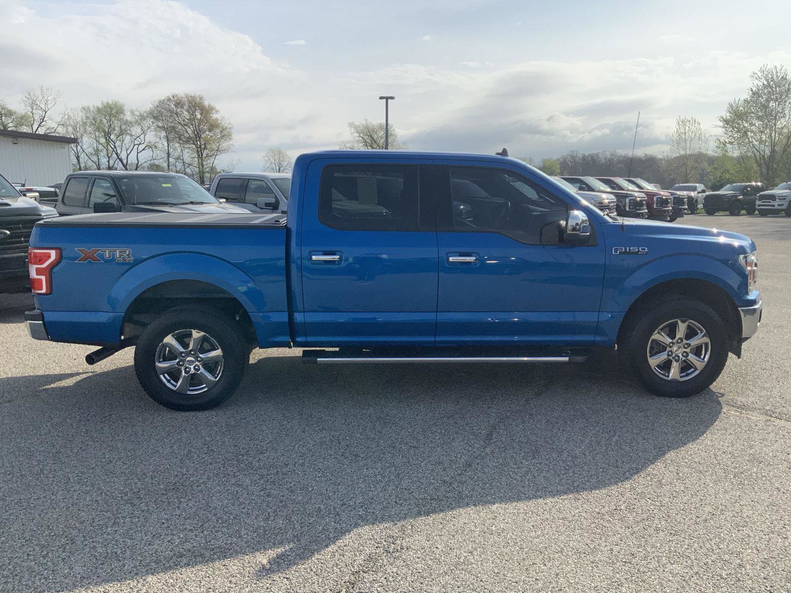 Used 2020 Ford F150 XLT w/ XTR Package AWD/4WD image 12