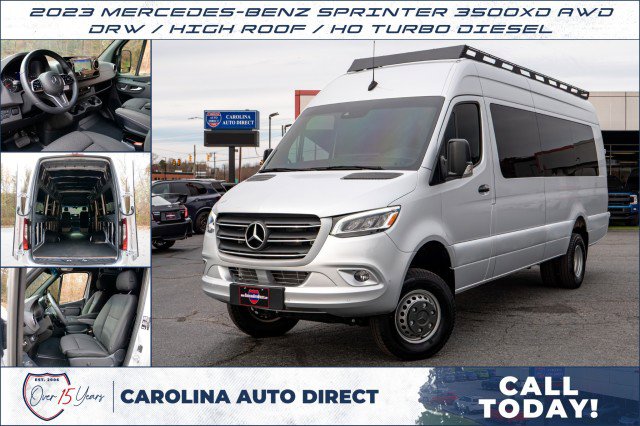 Used 2023 Mercedes-Benz Sprinter 3500 w/ Parking Package