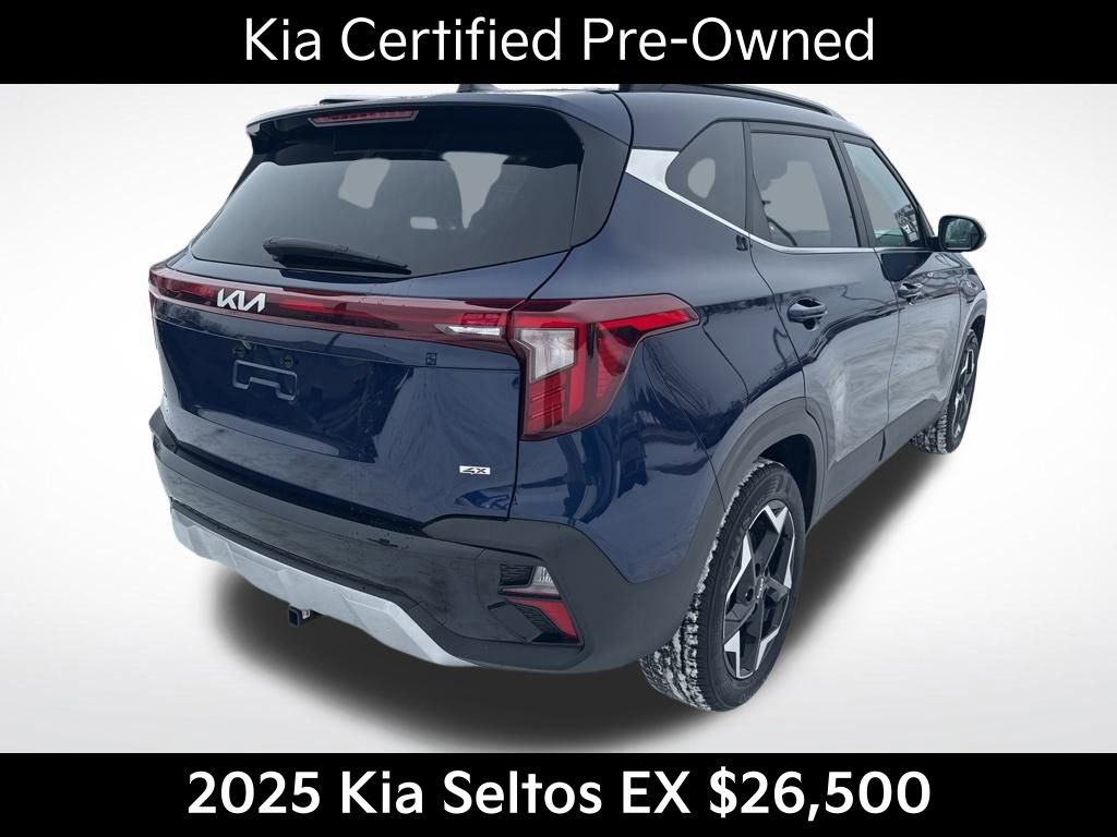 Certified 2025 Kia Seltos EX image 4