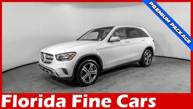 Used 2021 Mercedes-Benz GLC 300 w/ Premium Package