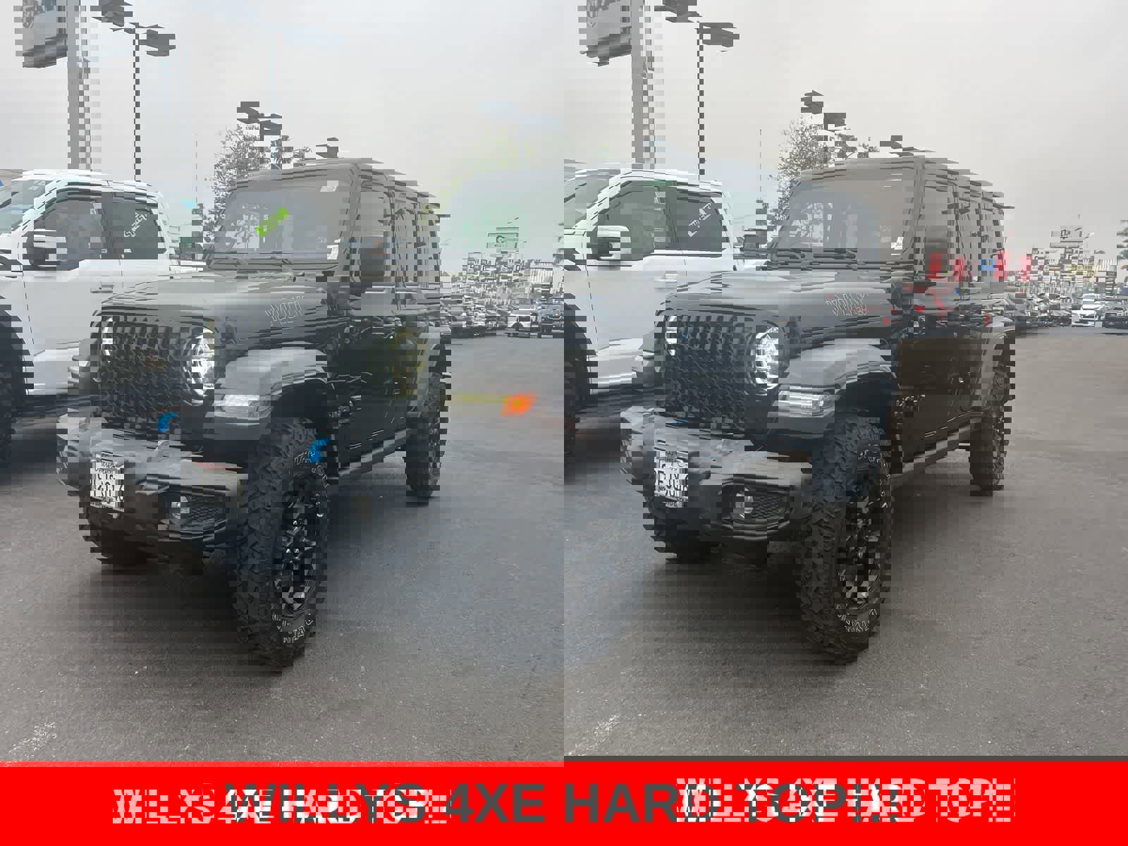 Used 2023 Jeep Wrangler Unlimited w/ Dual Top Group image 1