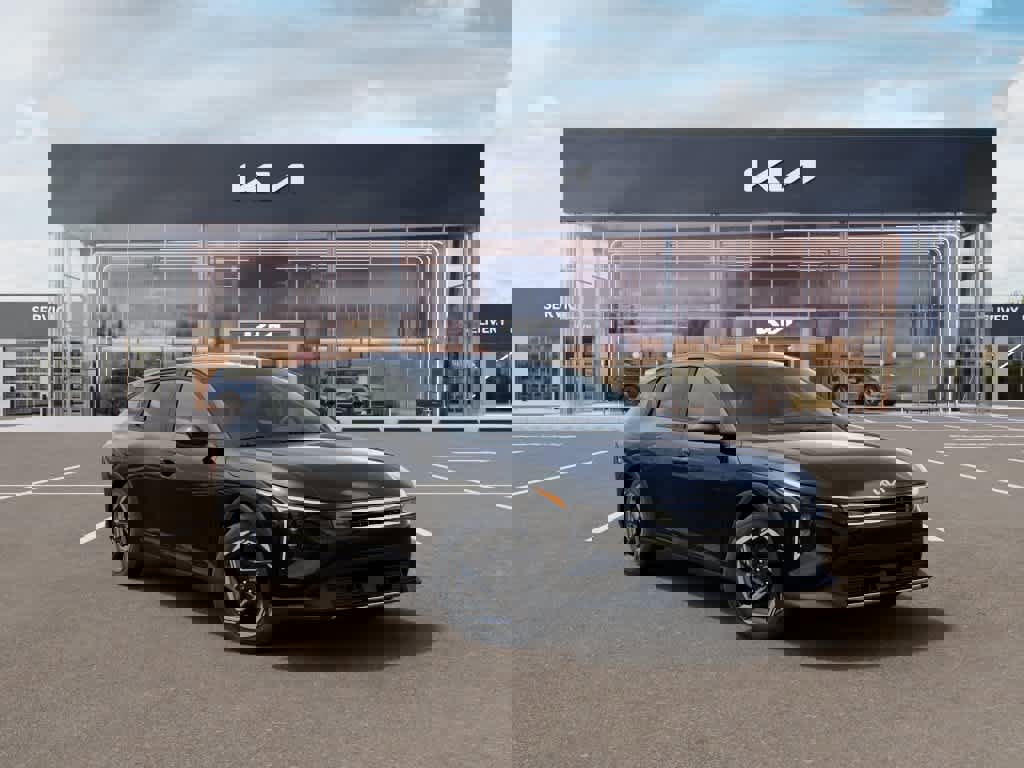 New 2026 Kia K4 EX image 8