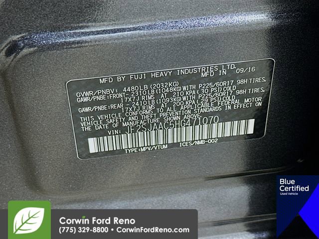 Used 2017 Subaru Forester 2.5i w/ Protection Package #1 AWD/4WD image 32
