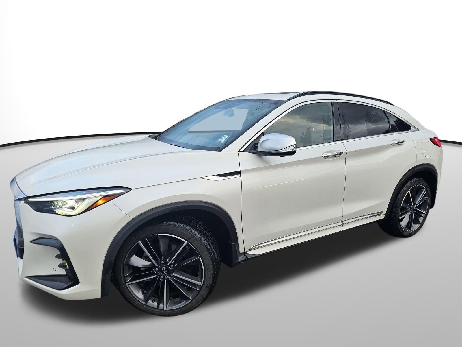 Used 2022 INFINITI QX55 Sensory w/ Lighting Package image 2