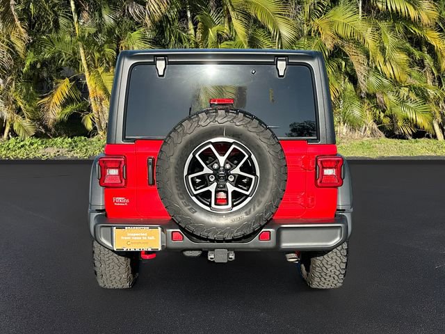 Used 2024 Jeep Wrangler Unlimited Rubicon image 6