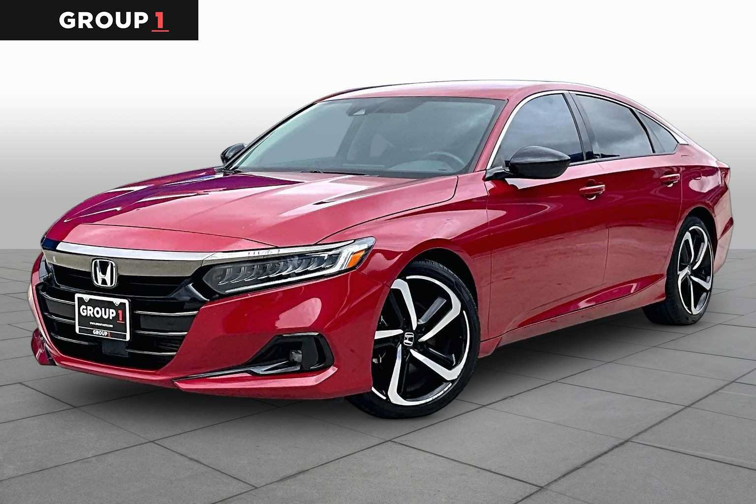Used 2021 Honda Accord Sport Special Edition image 1