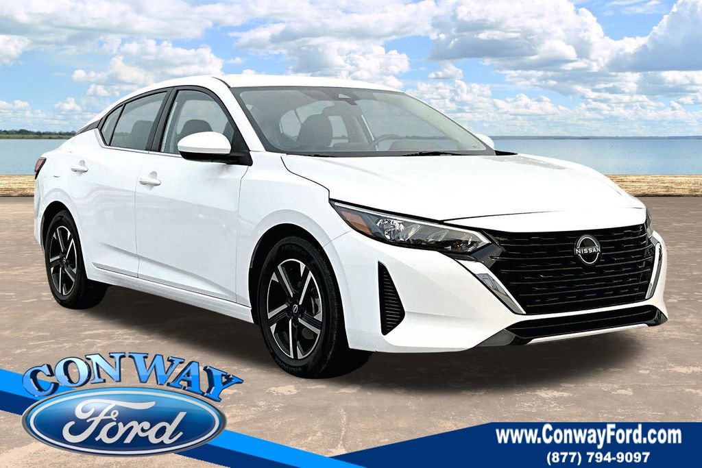 Used 2025 Nissan Sentra SV image 1