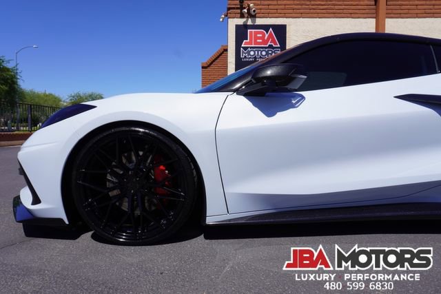 Used 2021 Chevrolet Corvette Stingray Premium Cpe w/ Z51 Performance Package image 33