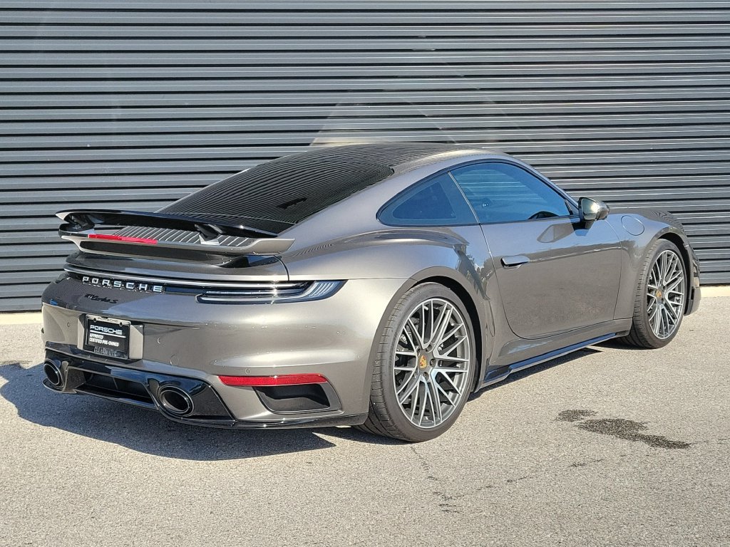 Certified 2024 Porsche 911 Turbo S AWD/4WD image 7
