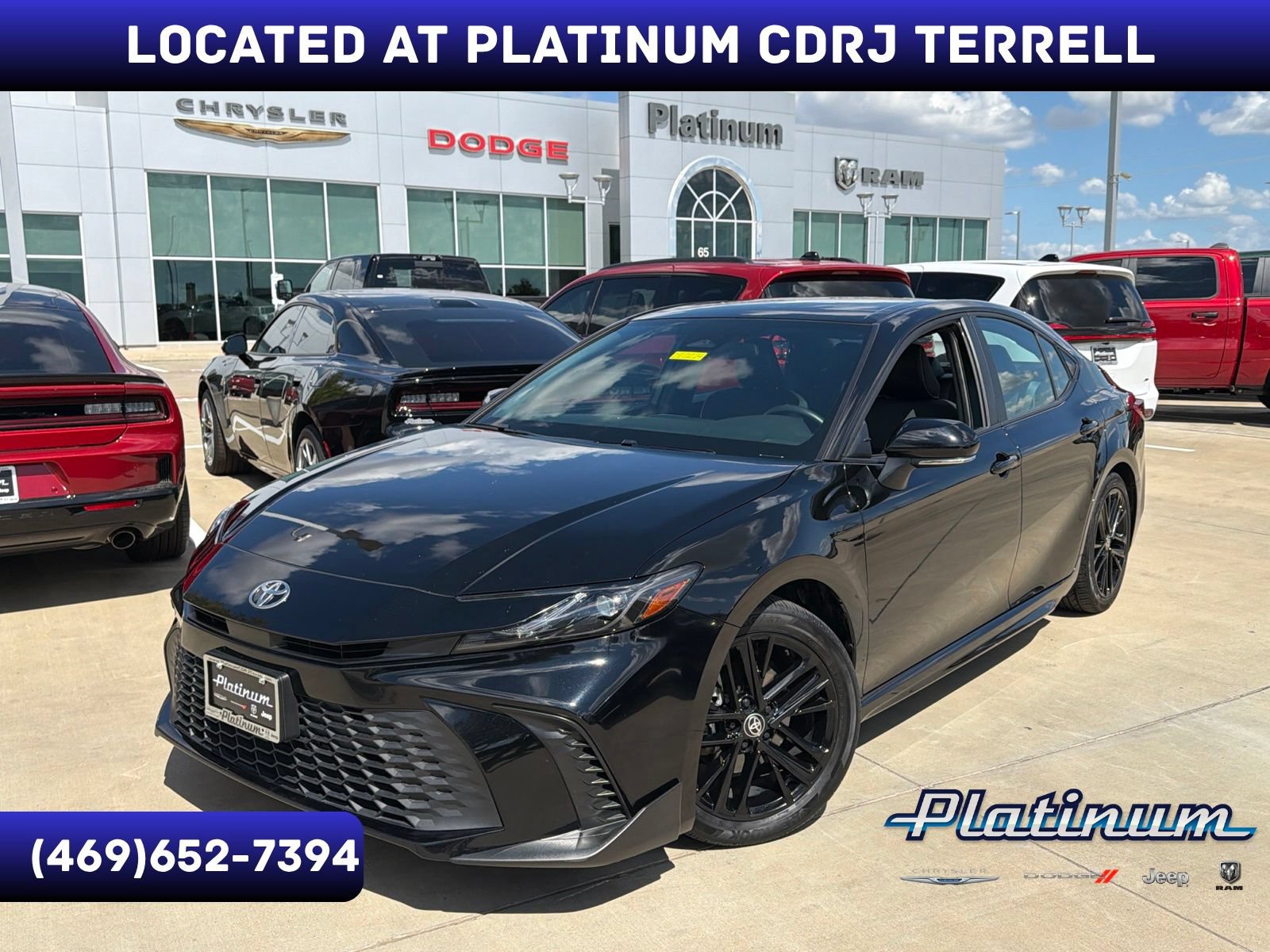 Used 2025 Toyota Camry SE
