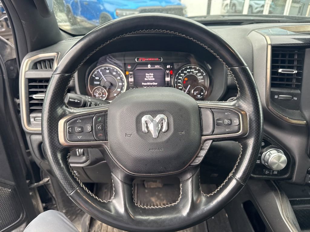 Used 2022 RAM 1500 Rebel w/ Rebel Level 2 Equipment Group image 13
