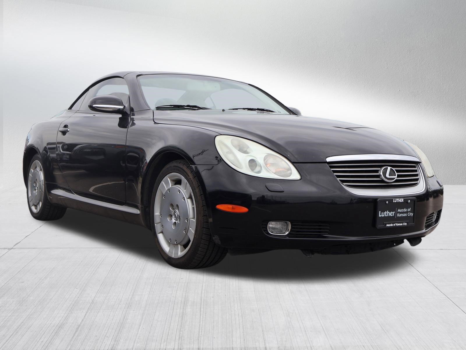 Used 2002 Lexus SC 430 Convertible RWD image 4