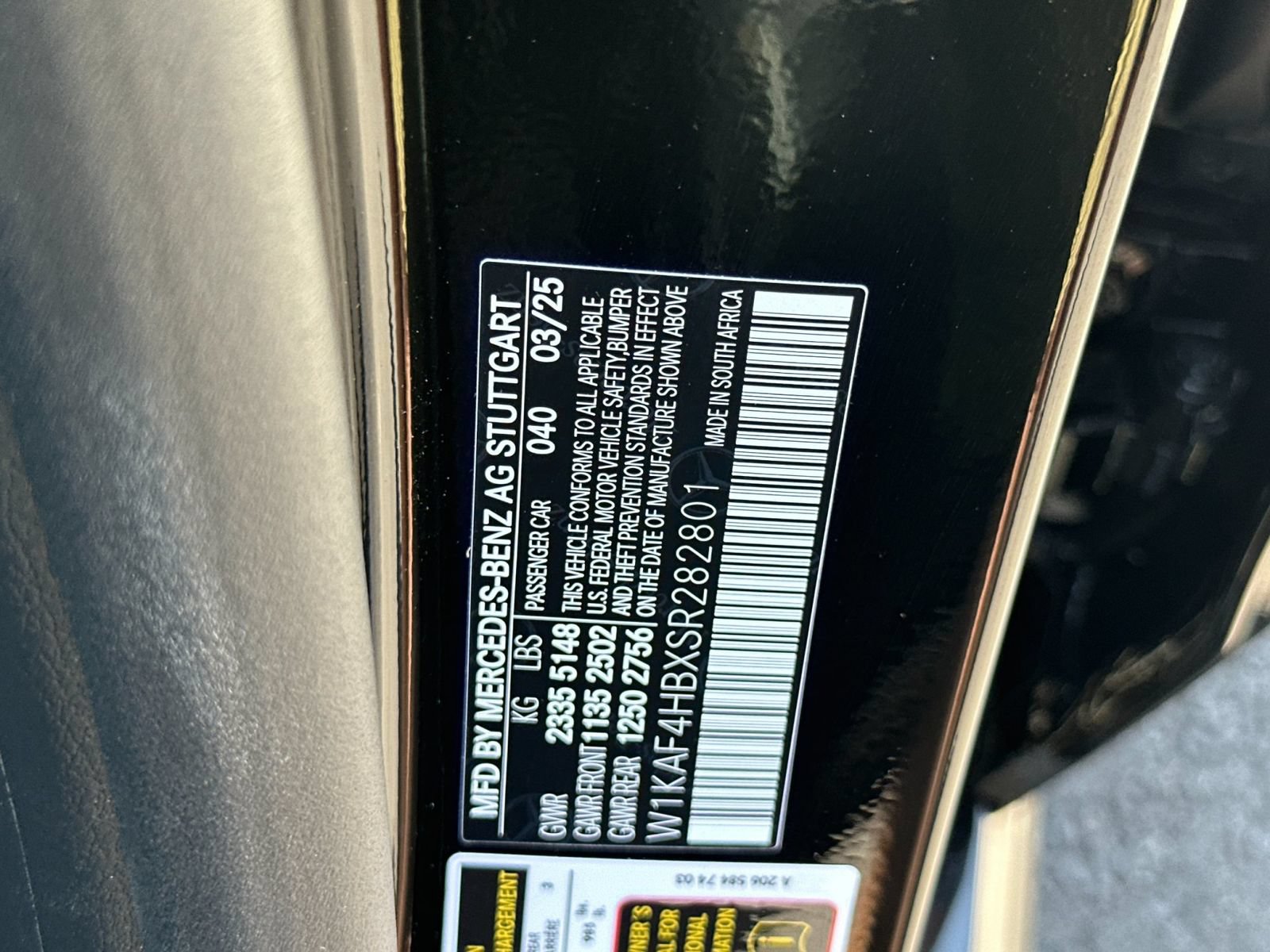 Used 2025 Mercedes-Benz C 300 4MATIC Sedan image 34