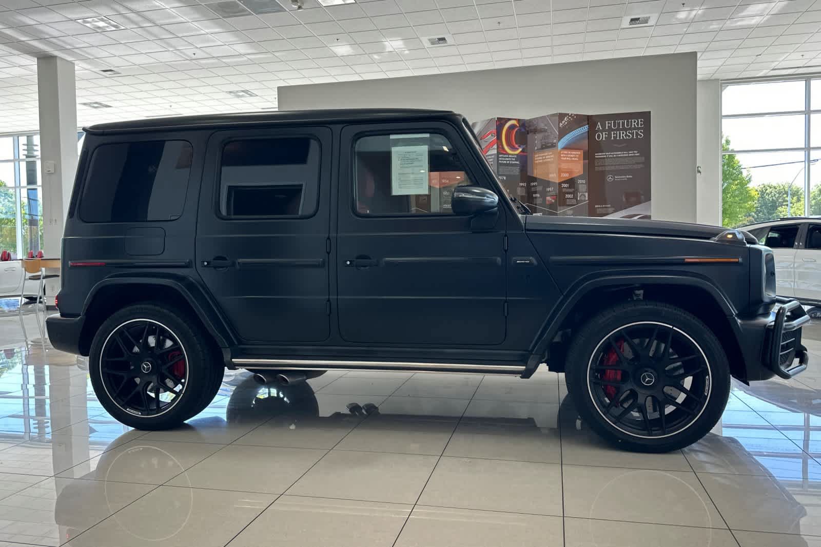 Certified 2024 Mercedes-Benz G 63 AMG 4MATIC image 2