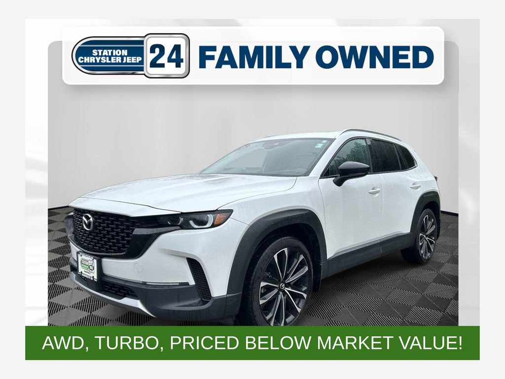 Used 2023 MAZDA CX-50 AWD 2.5 Turbo w/ Cargo Package image 1