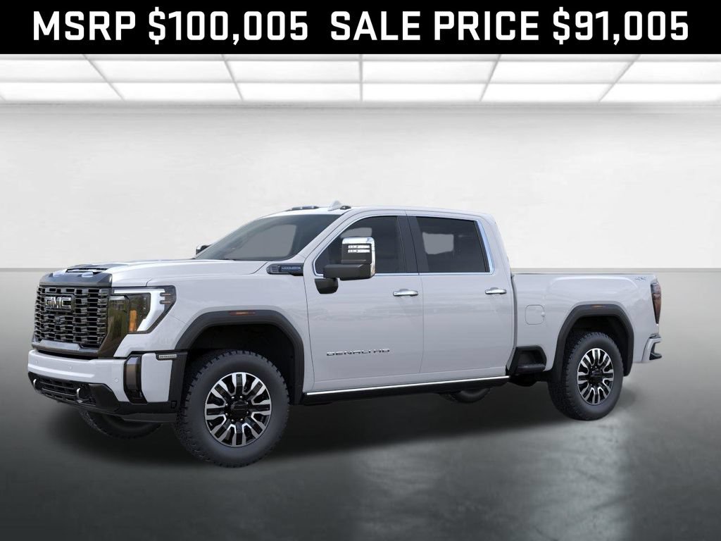 New 2026 GMC Sierra 2500 Denali Ultimate w/ Max Trailering Package AWD/4WD image 2