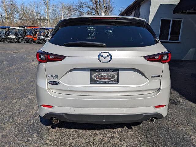Used 2025 MAZDA CX-5 AWD 2.5 S w/ Preferred Package image 4