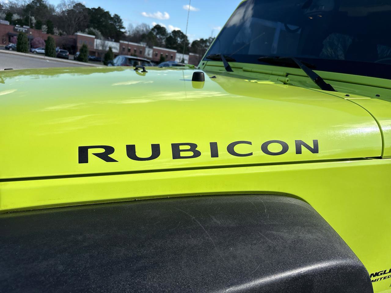 Used 2016 Jeep Wrangler Unlimited Rubicon w/ Max Tow Package image 17