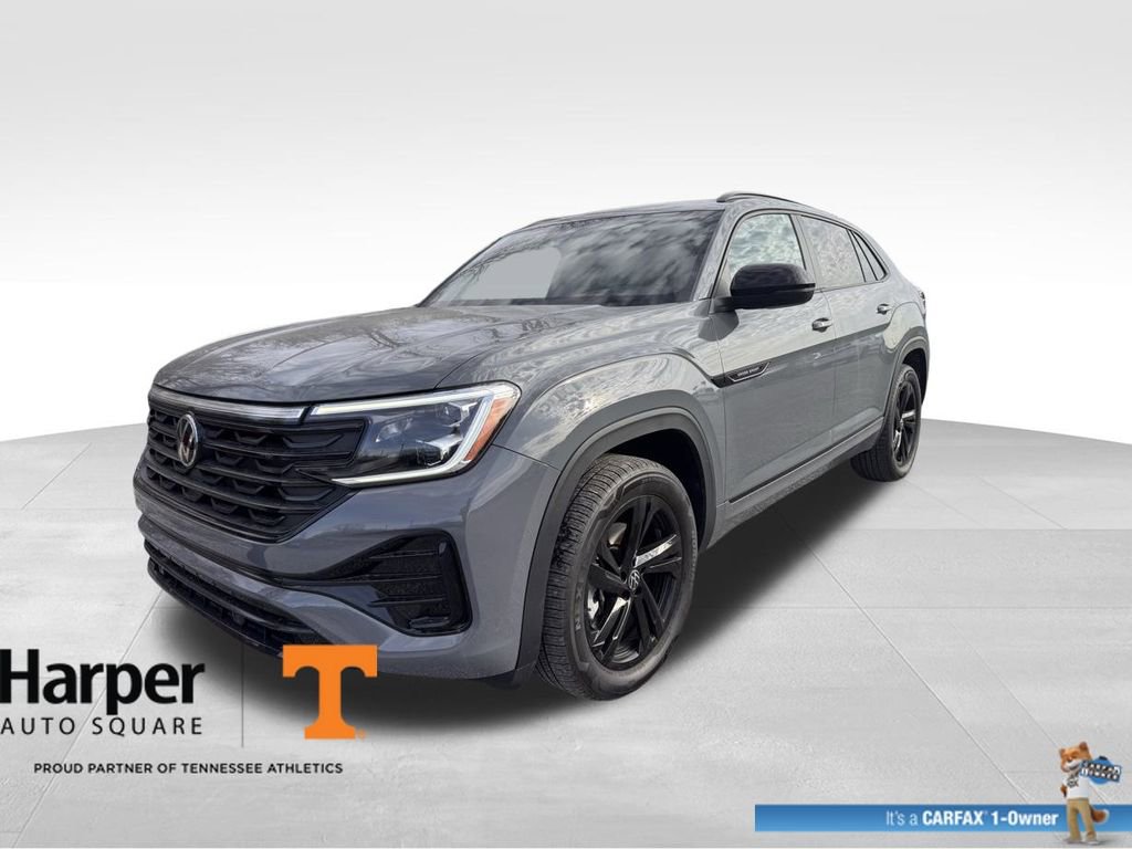 Used 2025 Volkswagen Atlas Cross Sport SEL R-Line image 1