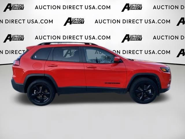 Used 2021 Jeep Cherokee Latitude Plus image 22