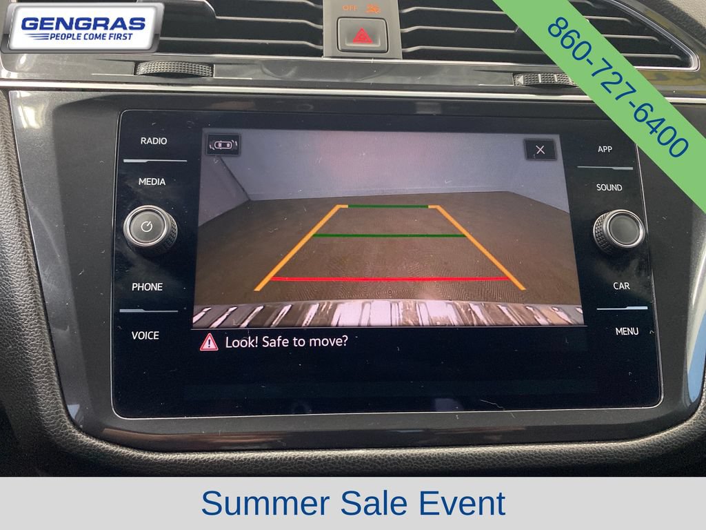 Used 2023 Volkswagen Tiguan SE AWD/4WD image 17
