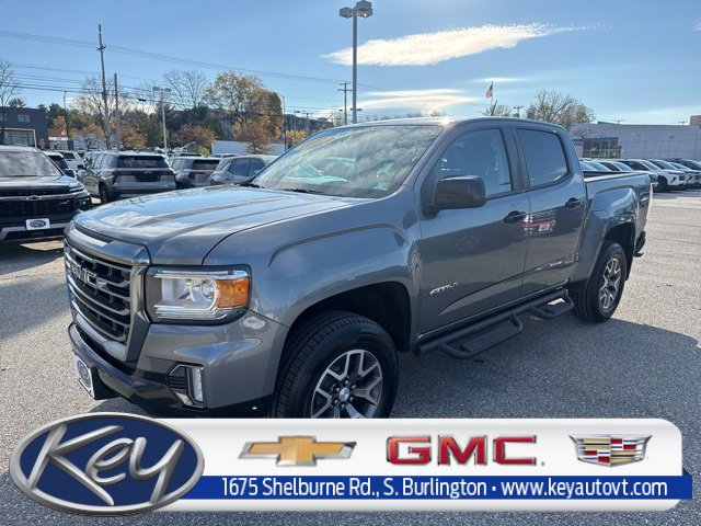 Used 2021 GMC Canyon AT4 w/ Trailering Package