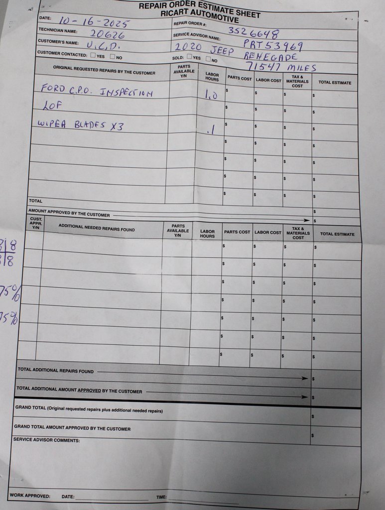 Used 2020 Jeep Renegade Limited w/ LED Lighting Group image 4