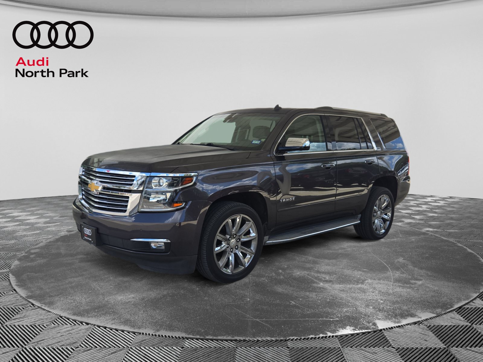 Used 2015 Chevrolet Tahoe LTZ w/ Max Trailering Package