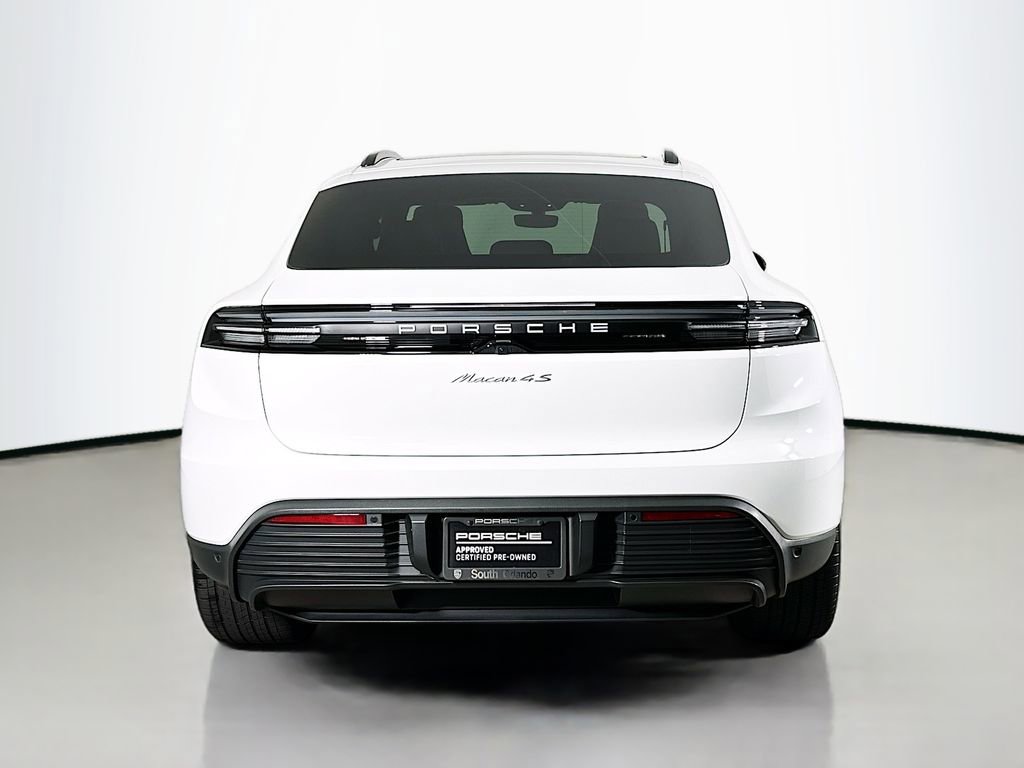 Used 2025 Porsche Macan 4S Electric image 10