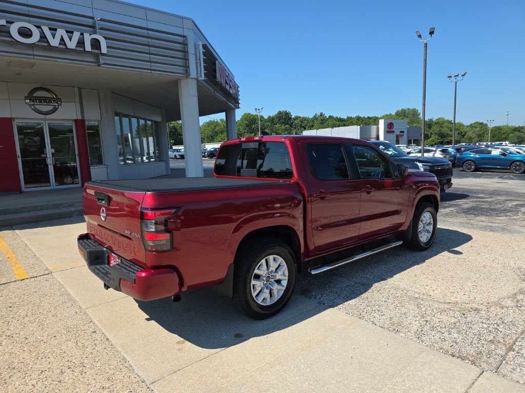 Certified 2024 Nissan Frontier SV w/ SV Convenience Package AWD/4WD image 3