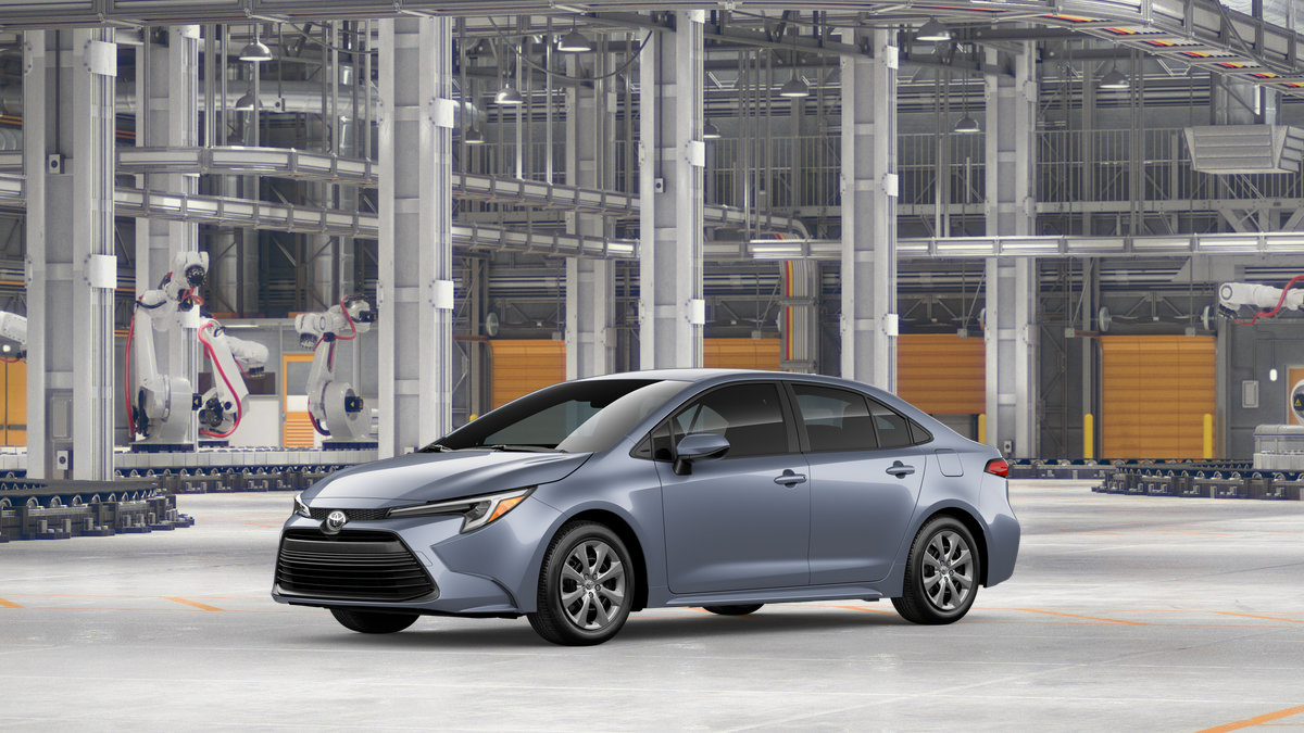 New 2026 Toyota Corolla Hybrid Sedan FWD image 3