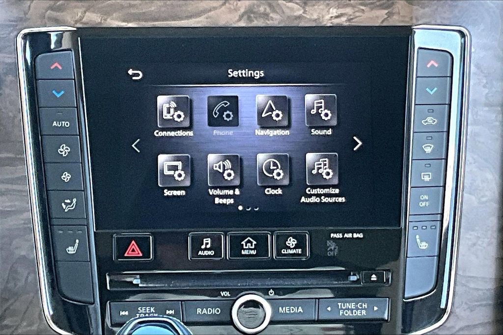 Certified 2021 INFINITI QX80 Premium Select w/ Cargo Package image 20