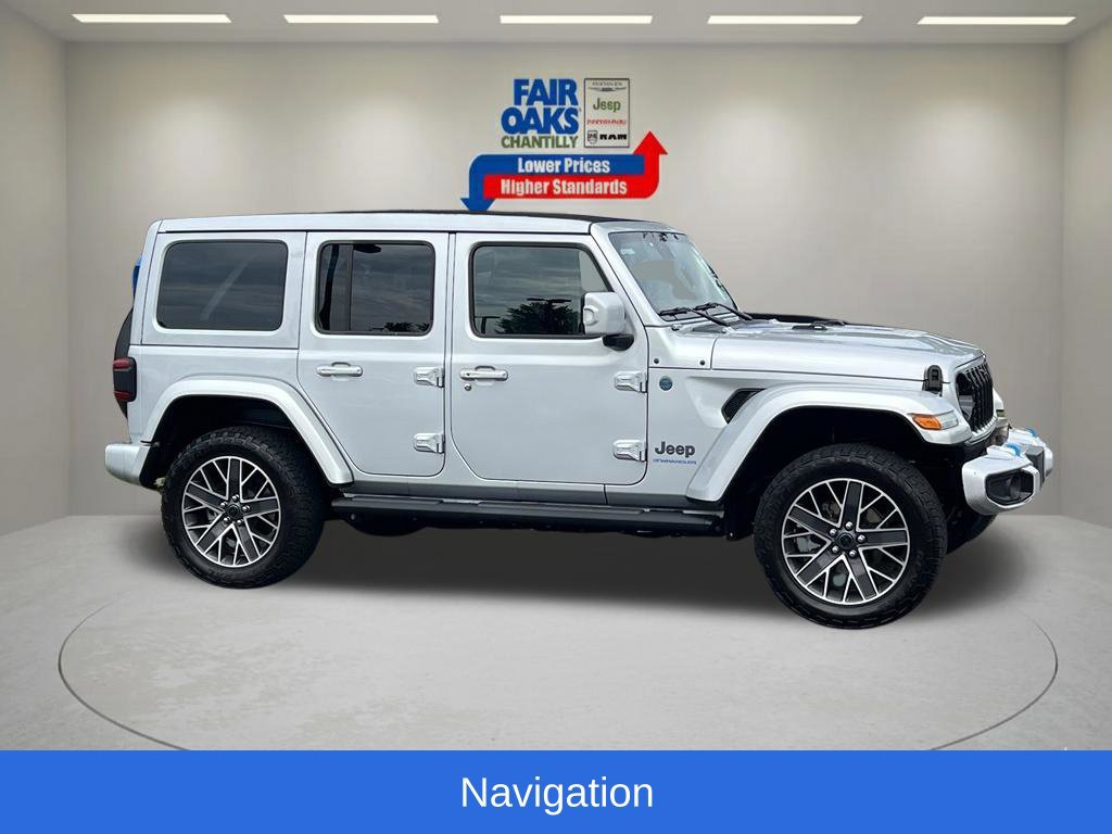 Certified 2024 Jeep Wrangler High Altitude AWD/4WD image 6