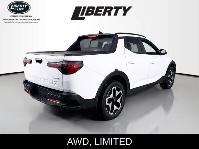 Used 2024 Hyundai Santa Cruz Limited image 7