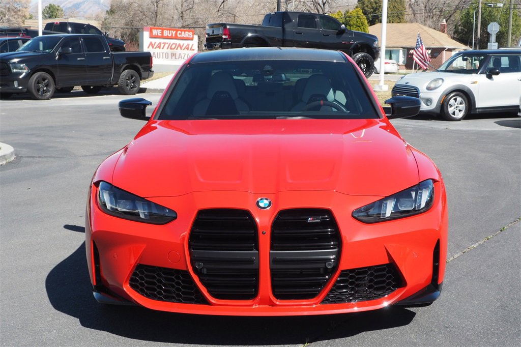 Used 2026 BMW M3 Competition w/ Executive Package image 2