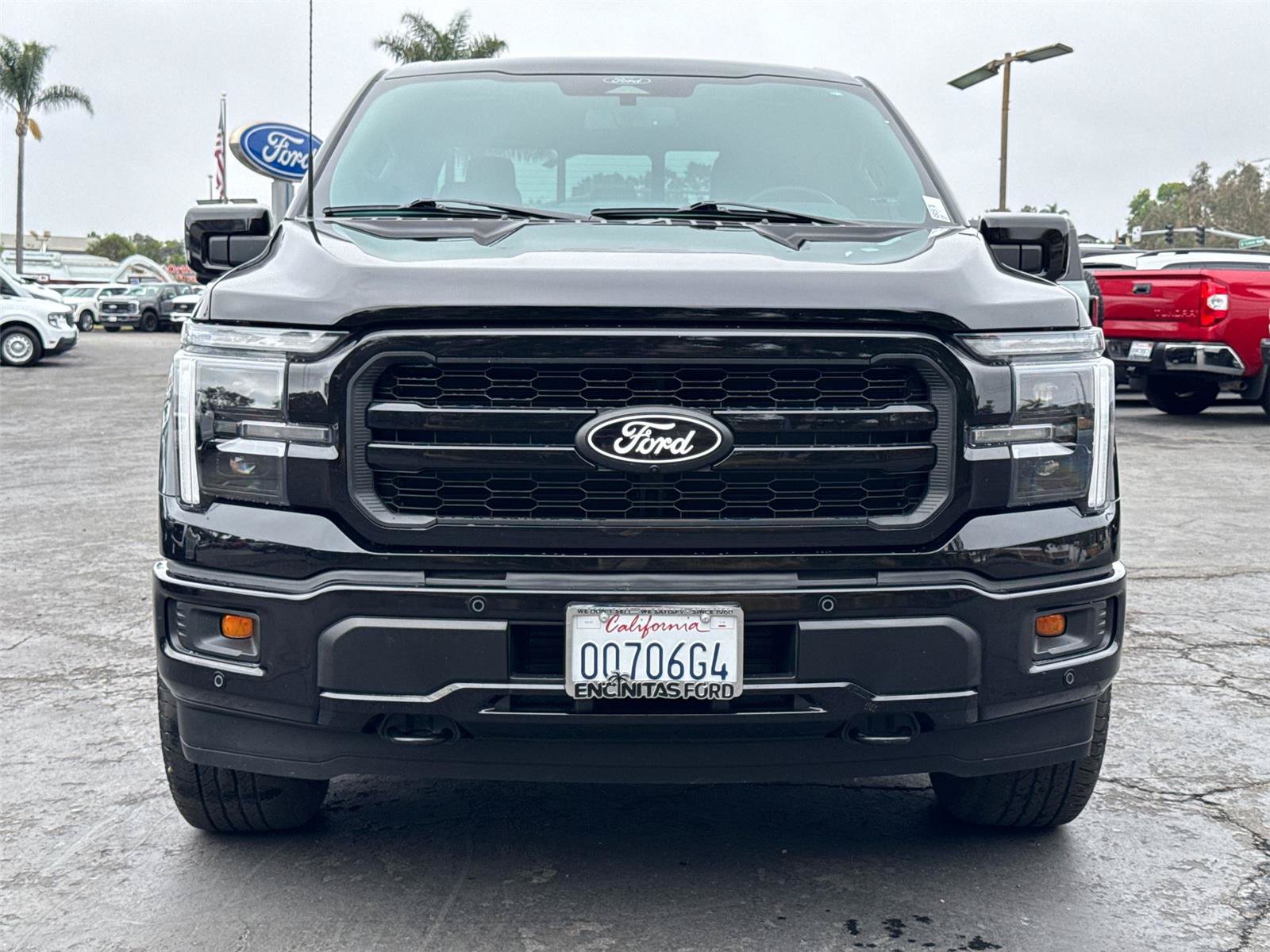 Used 2025 Ford F150 Lariat w/ Equipment Group 501A Mid AWD/4WD image 5