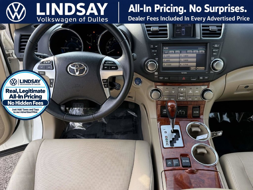 Used 2012 Toyota Highlander Limited AWD/4WD image 10