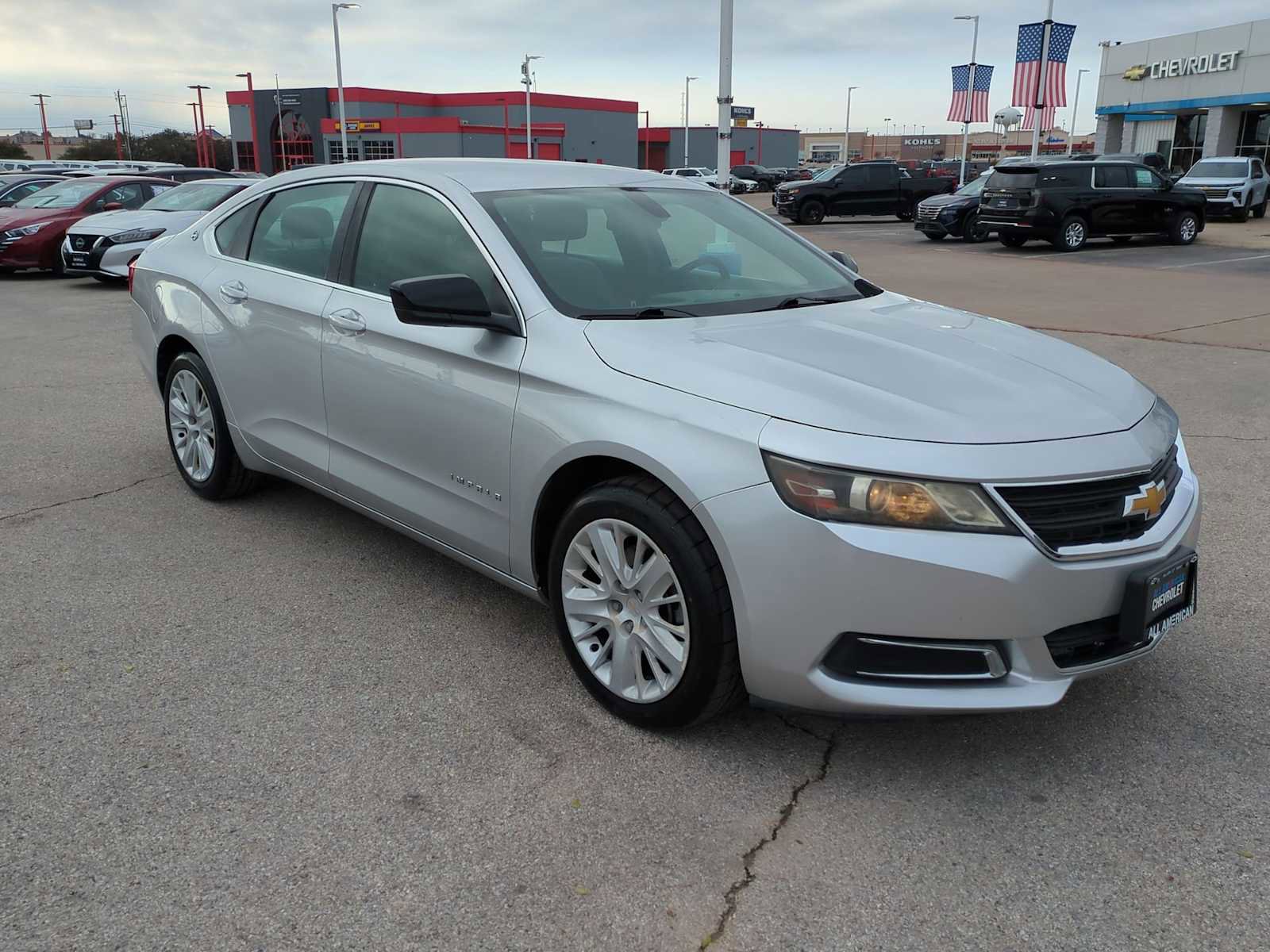 Used 2014 Chevrolet Impala LS image 2
