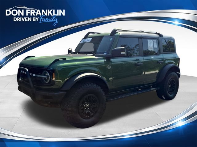 Used 2023 Ford Bronco Wildtrak AWD/4WD image 1