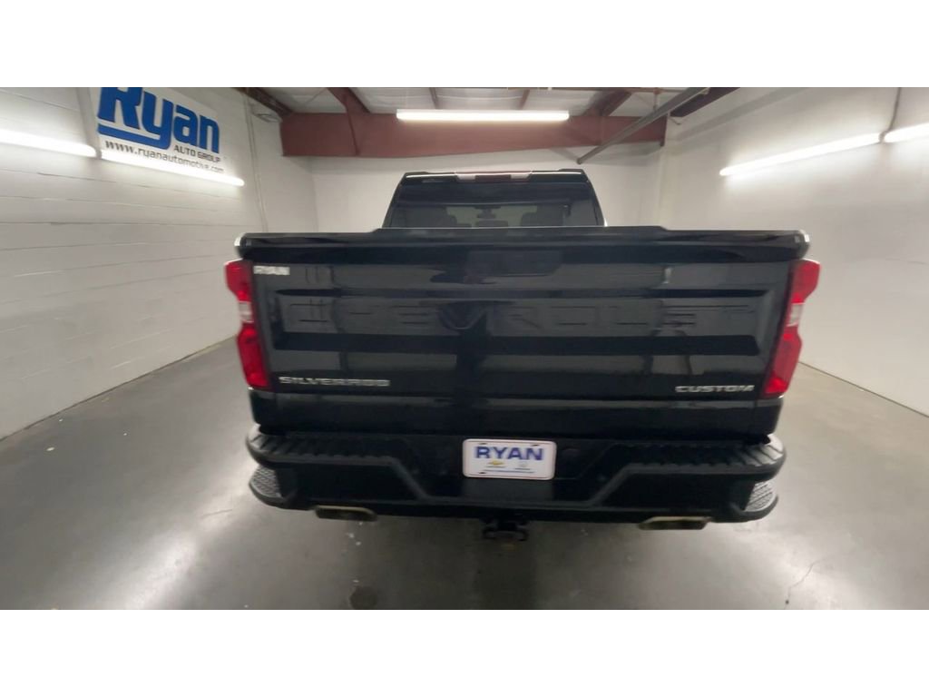 Used 2022 Chevrolet Silverado 1500 Custom Trail Boss w/ Safety Confidence Package image 7