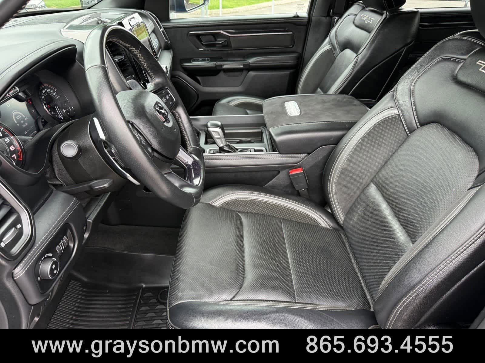 Used 2022 RAM 1500 TRX w/ TRX Level 1 Equipment Group AWD/4WD image 16