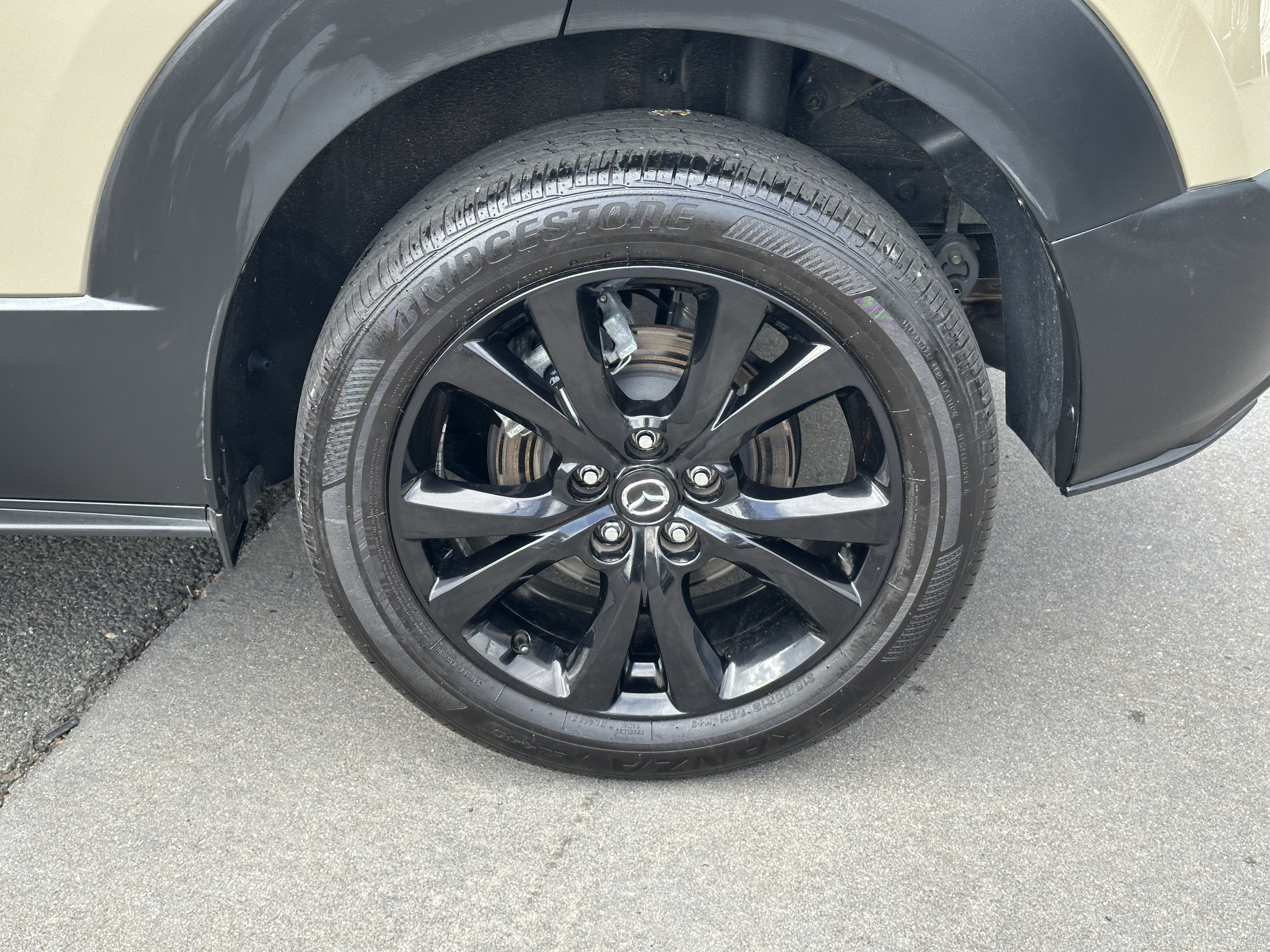 Certified 2025 MAZDA CX-30 Carbon AWD/4WD image 17