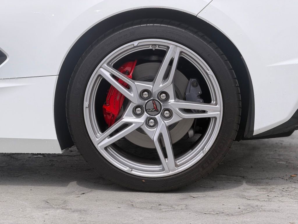 Used 2024 Chevrolet Corvette Stingray Coupe w/ Z51 Performance Package image 2