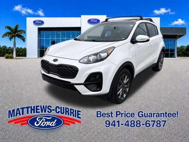 Used 2022 Kia Sportage Nightfall Edition w/ Nighfall AWD Premium Package image 7