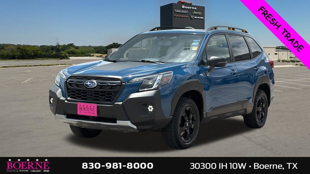 Used 2024 Subaru Forester Wilderness w/ Wilderness Package AWD/4WD image 7