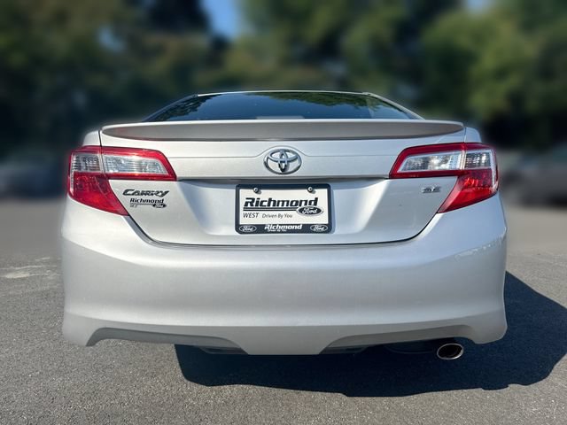 Used 2012 Toyota Camry SE FWD image 7