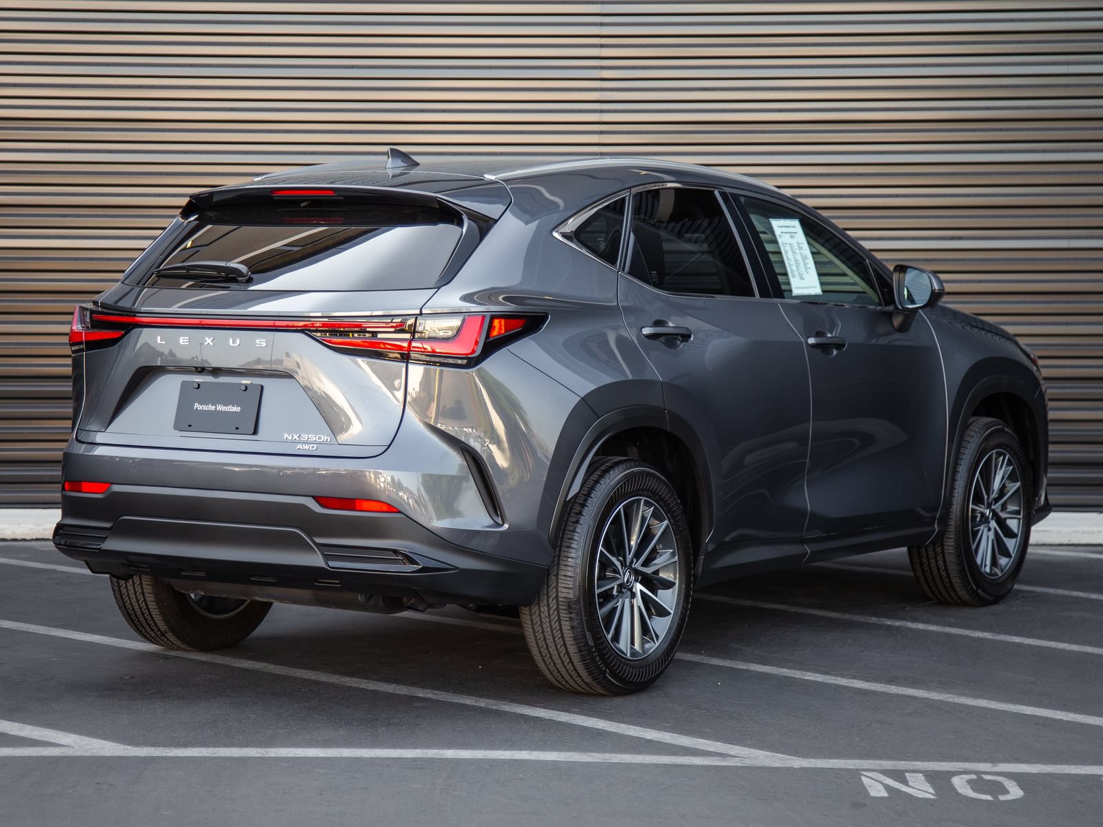 Used 2025 Lexus NX 350h AWD w/ Cold Area Package image 7